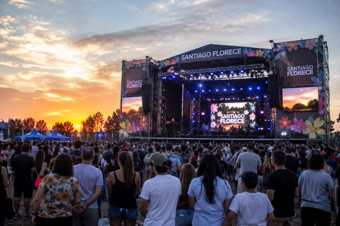 Cuenta regresiva para “Santiago Florece”: todos los detalles del nuevo festival que promete revolucionar la primavera de Santiago del Estero