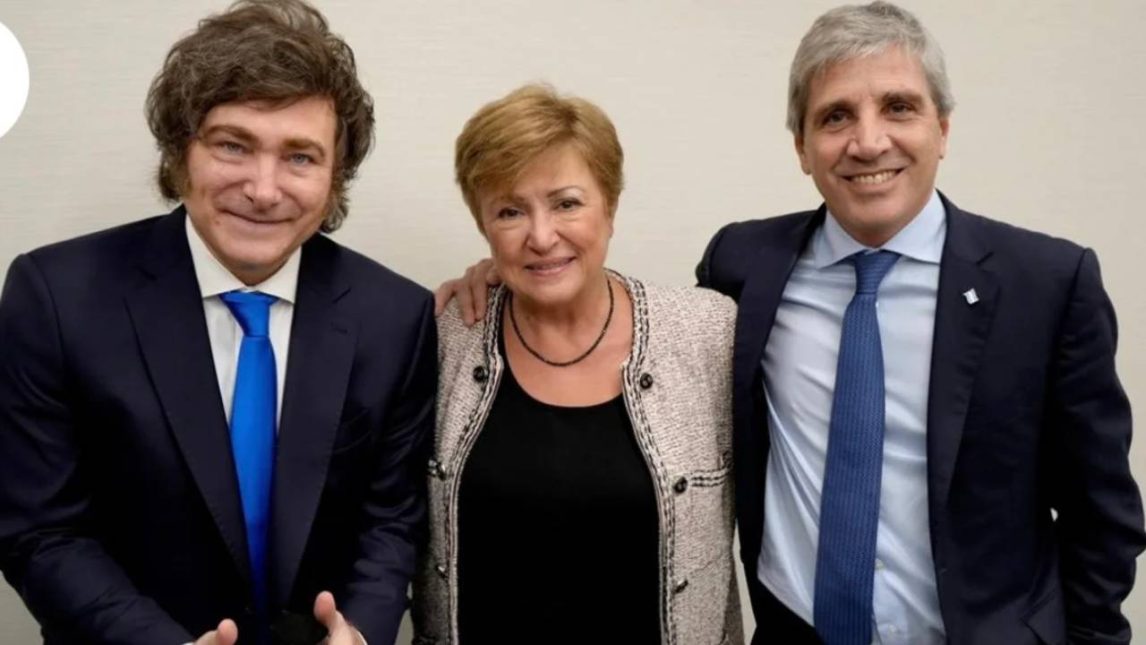 Kristalina Georgieva visita la Argentina en un nuevo gesto de respaldo político a Javier Milei