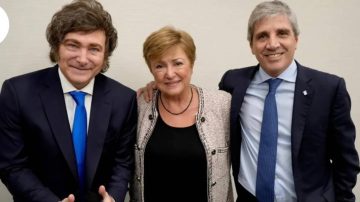 Kristalina Georgieva visita la Argentina en un nuevo gesto de respaldo político a Javier Milei