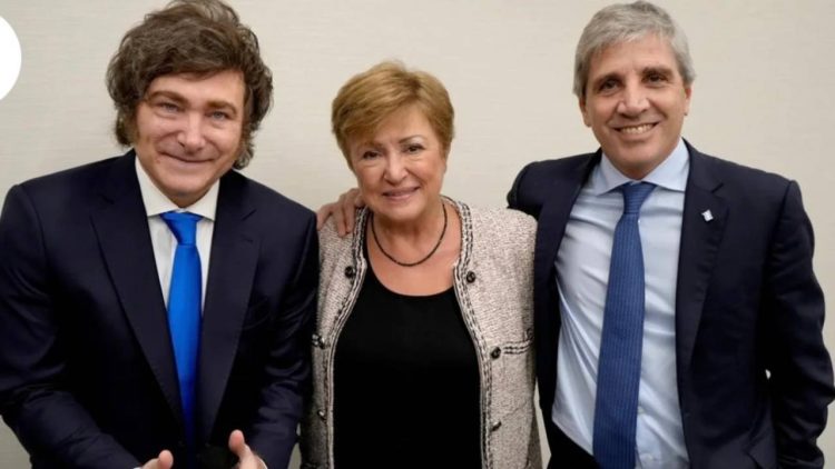 Kristalina Georgieva visita la Argentina en un nuevo gesto de respaldo político a Javier Milei