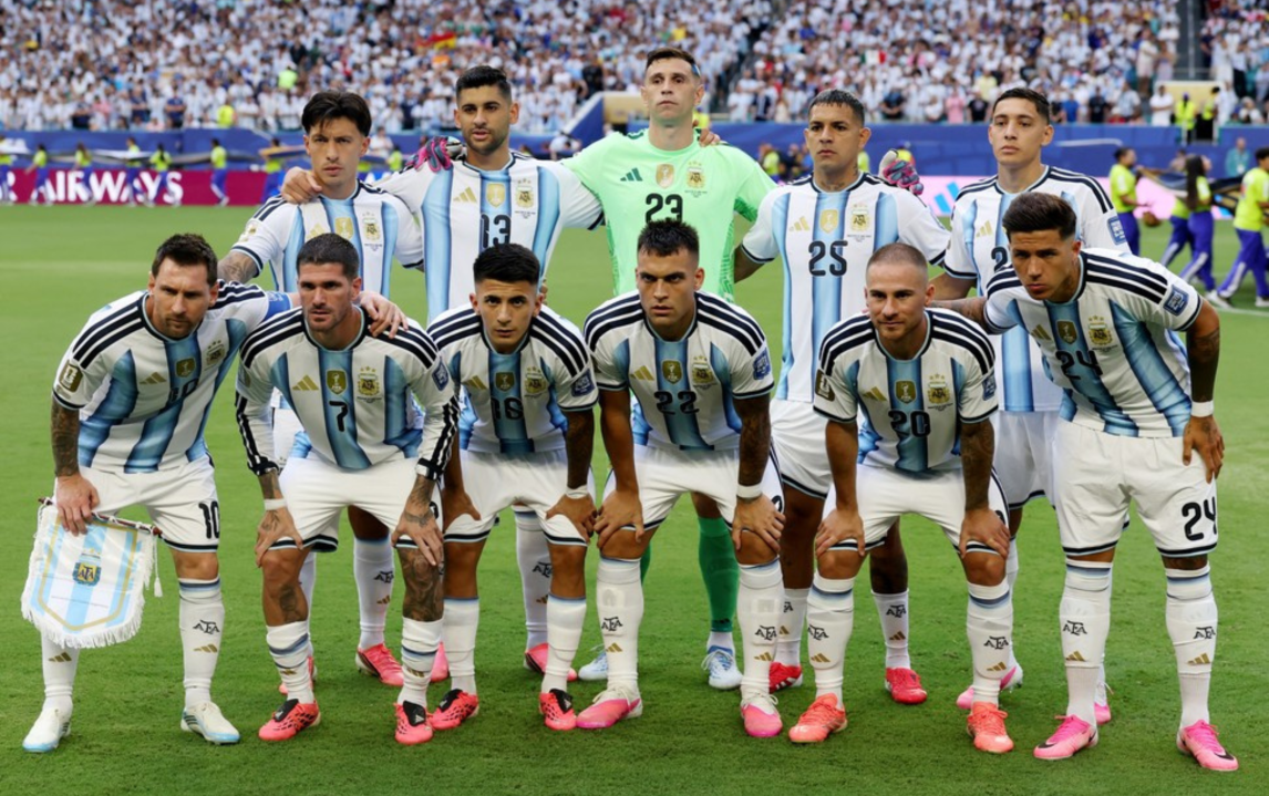 Todo listo: la formación confirmada de Argentina para los octavos de final