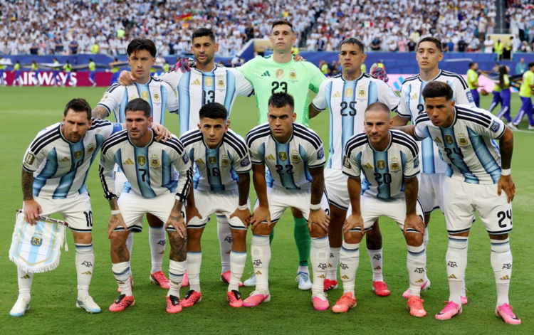 Todo listo: la formación confirmada de Argentina para los octavos de final