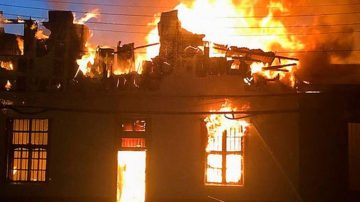 Trágico incendio en Fernández: un hombre murió calcinado en una vivienda que le habían prestado