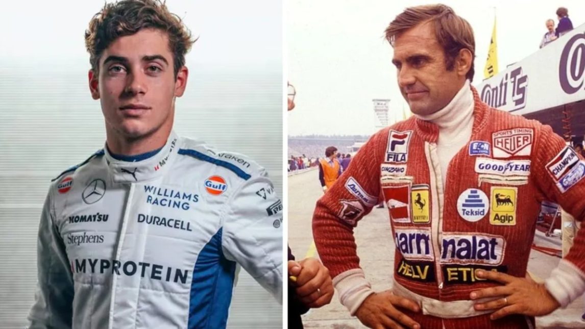 La increíble coincidencia entre Franco Colapinto y Reutemann que ilusiona a la Selección Argentina
