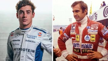 La increíble coincidencia entre Franco Colapinto y Reutemann que ilusiona a la Selección Argentina