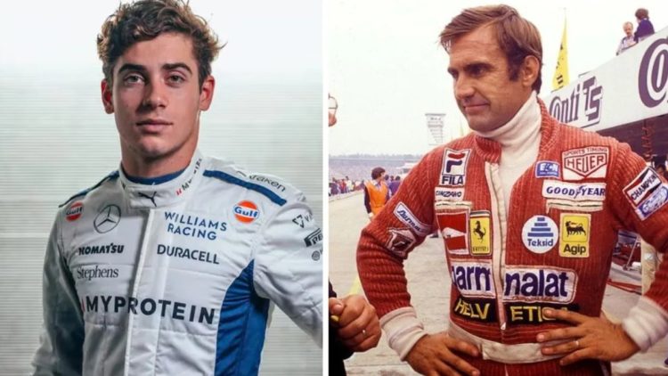 La increíble coincidencia entre Franco Colapinto y Reutemann que ilusiona a la Selección Argentina