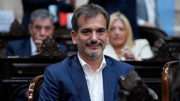 Sebastián Galmarini: “Hoy todos los candidatos de un peronismo unido le ganan a Milei”