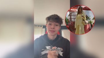 Desgarrador video: una reconocida influencer argentina fue denunciada por violencia por su propio hijo