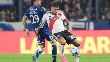 Gimnasia venció a River y acentuó el complicado presente del Millonario