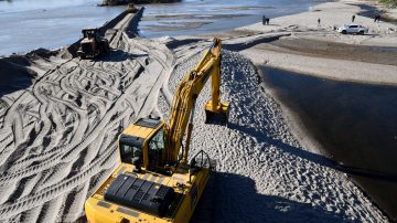 El Gobierno avanza con el plan de reparación, reconstrucción y construcción de defensas en toda la Provincia