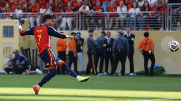 Gol de España: Ferran Torres marcó el 1-0 ante Argentina