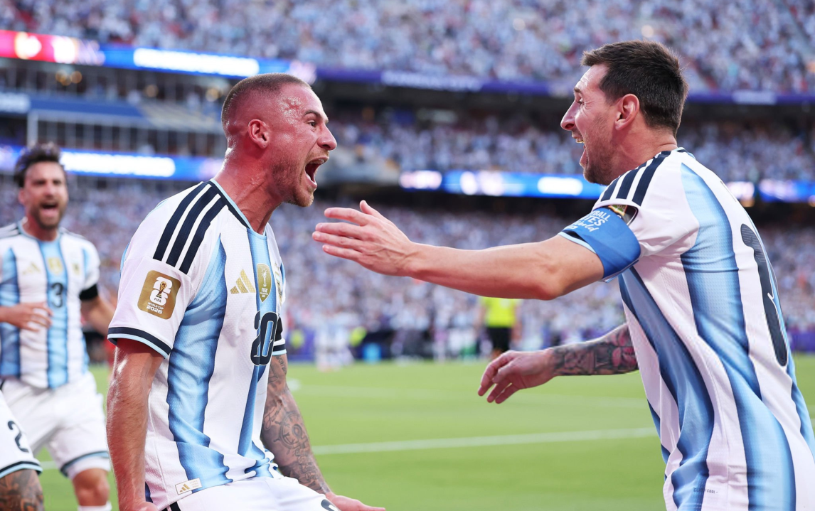 EN VIVO: Argentina y Suiza igualan en uno por los cuartos de final