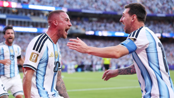 EN VIVO: Argentina y Suiza igualan en uno por los cuartos de final