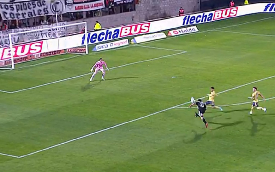VIDEO | De Puskás: el golazo de Riestra para estirar la ventaja ante Boca
