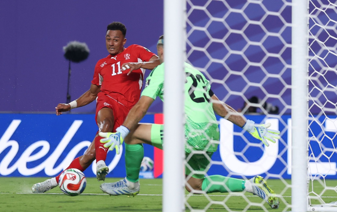 VIDEO: Gol de Ndoye y Suiza le empata el partido a Argentina