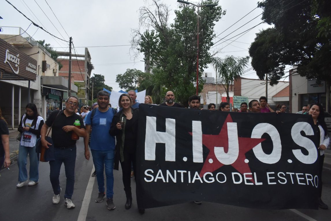 La Red Nacional de H.I.J.O.S. realizará la “Caravana por la Memoria” en Santiago del Estero