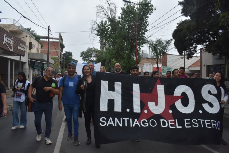 La Red Nacional de H.I.J.O.S. realizará la “Caravana por la Memoria” en Santiago del Estero