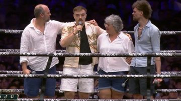 VIDEO. Ibai homenajeó a Gaspi en La Velada del Año 6 con un emotivo tributo