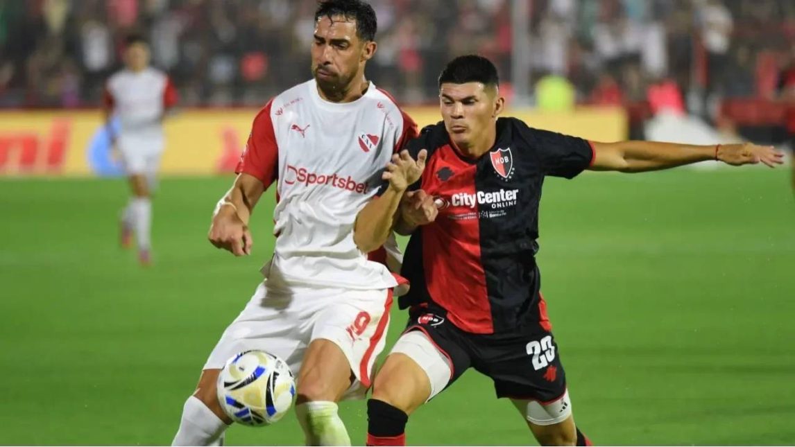 Independiente recibe a Newell´s en Avellaneda: formaciones y cómo ver en vivo