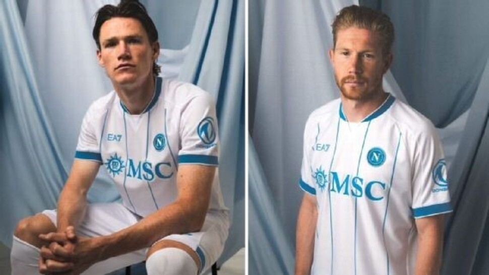 Napoli presentó una camiseta inspirada en Argentina con homenajes a Maradona y La Boca