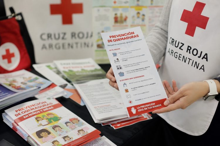 Santiago presentó un modelo innovador para la prevención de quemaduras infantiles ante especialistas de América Latina