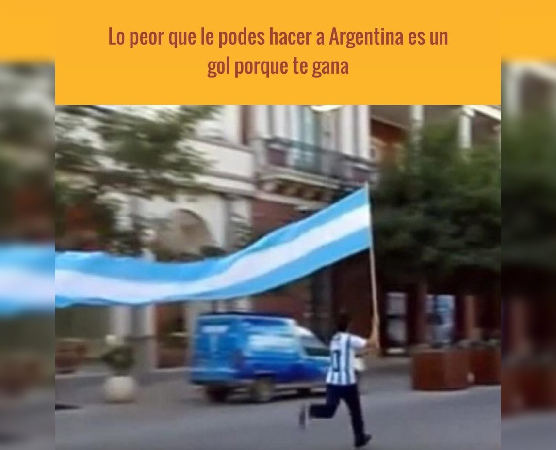 Los mejores memes del triunfazo de Argentina frente a Inglaterra