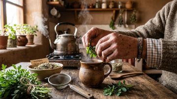 “Tomarlo en ayunas, 3 vasos al día”: cómo preparar el té de ruda este 1° de agosto, según Don Pino Romagnoli