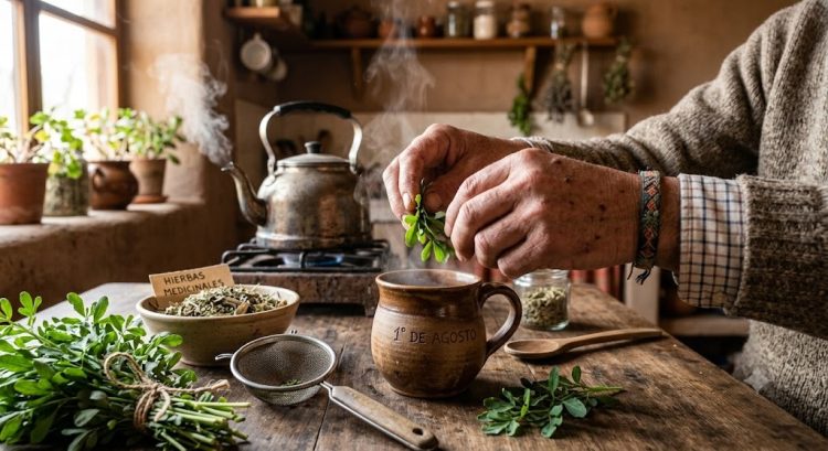 “Tomarlo en ayunas, 3 vasos al día”: cómo preparar el té de ruda este 1° de agosto, según Don Pino Romagnoli