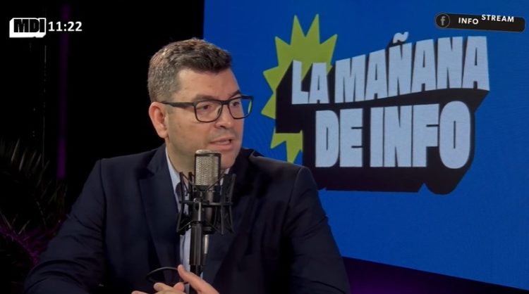 Elecciones en Santiago del Estero: Jorge Mussetti presentó sus propuestas para la Capital y apuntó a la equidad, el transporte y la seguridad