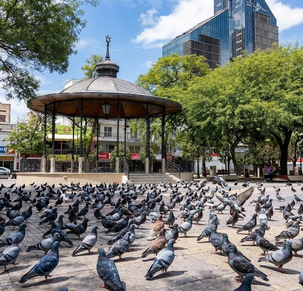 ¿Hay más palomas en Santiago del Estero? Las verdaderas razones detrás de una invasión silenciosa