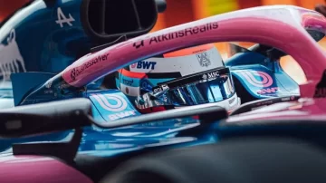 Colapinto quedó eliminado en la Q1 tras un despiste y largará 19° en Silverstone