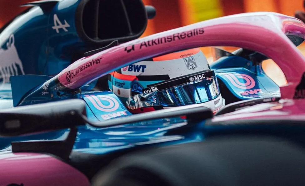 Colapinto quedó eliminado en la Q1 tras un despiste y largará 19° en Silverstone