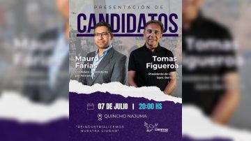 La Libertad Avanza presenta a su candidato a intendente de Fernández con referentes nacionales