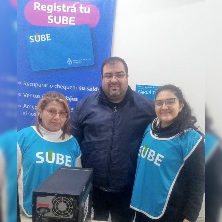 SUBE: el municipio bandeño recuerda los alcances de beneficios tecnológicos y económicos del sistema