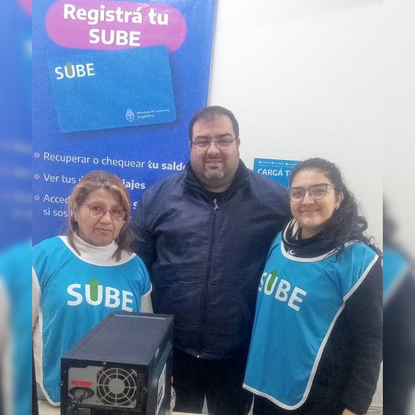 SUBE: el municipio bandeño recuerda los alcances de beneficios tecnológicos y económicos del sistema