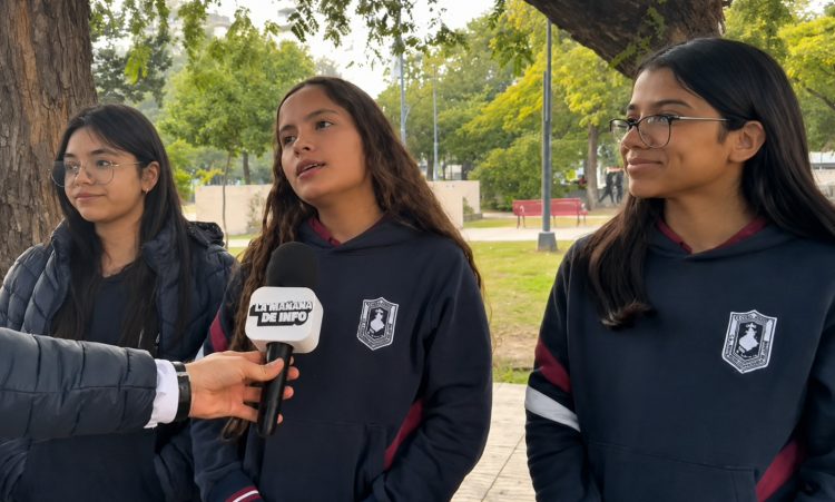 Alumnos del Colegio Belén repartieron desayunos y llevaron un gesto solidario a vecinos del centro