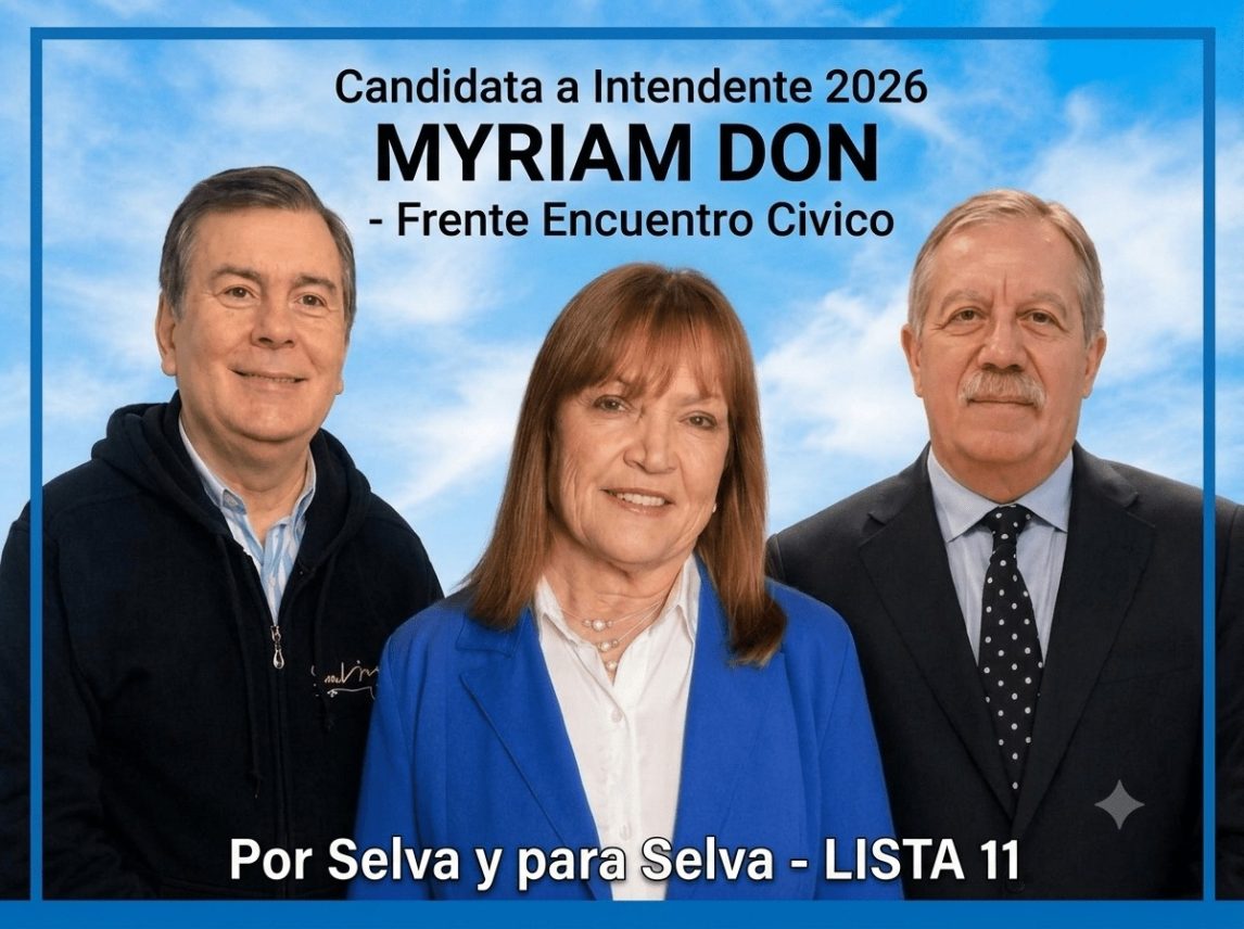 “Falta gestión social y transparencia”: Myriam Don delineó sus prioridades como candidata a intendente de Selva