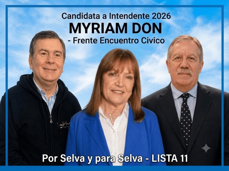 “Falta gestión social y transparencia”: Myriam Don delineó sus prioridades como candidata a intendente de Selva