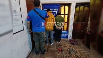 Añatuya: recuperan herramientas robadas a una mujer de 80 años y detienen a tres sospechosos