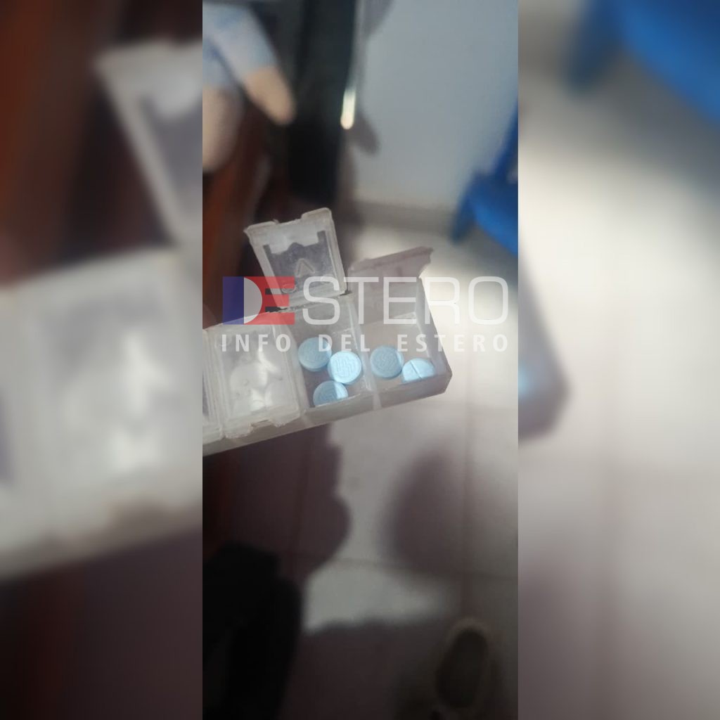 Llegó a tiempo y logró salvar a su esposo que había ingerido 20 pastillas de Clonazepam