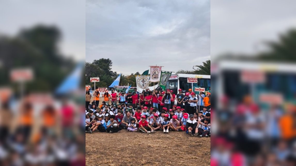 Comenzó una nueva edición del Campamento Catequístico Diocesano en Añatuya