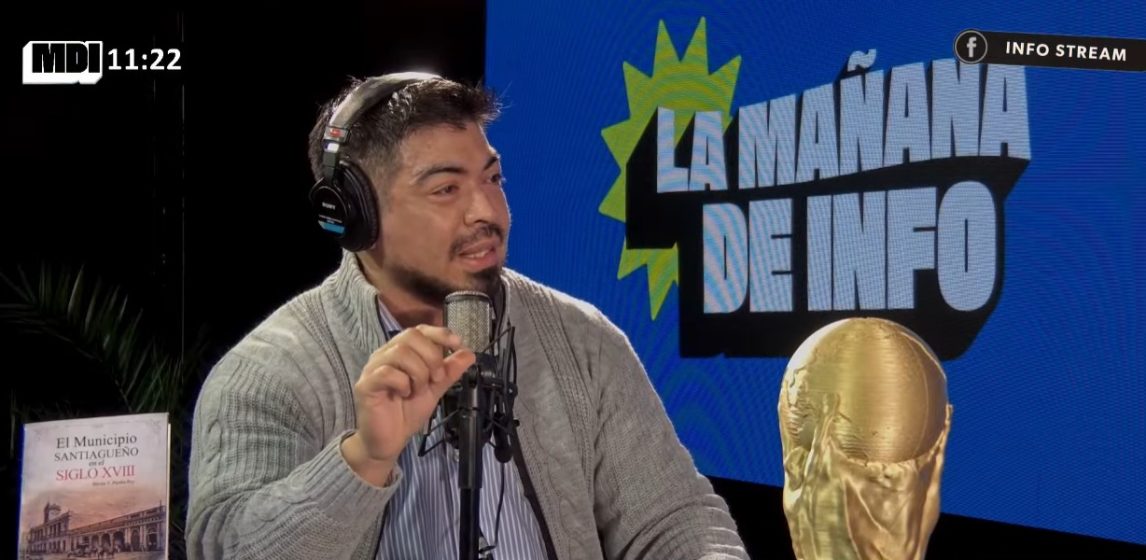 Héctor Peralta Puy: “La historia de Santiago todavía tiene mucho por descubrir”