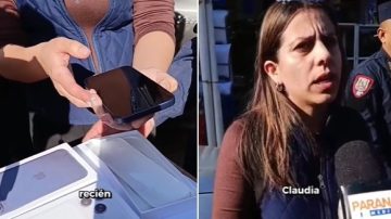 Vecina de Quimilí compró dos iPhone en Paraguay pero eran truchos y perdió US$ 2.000