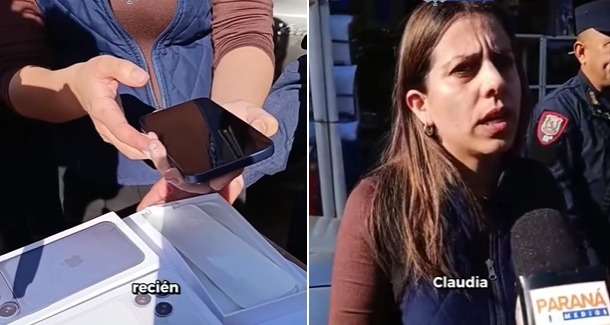 Vecina de Quimilí compró dos iPhone en Paraguay pero eran truchos y perdió US$ 2.000
