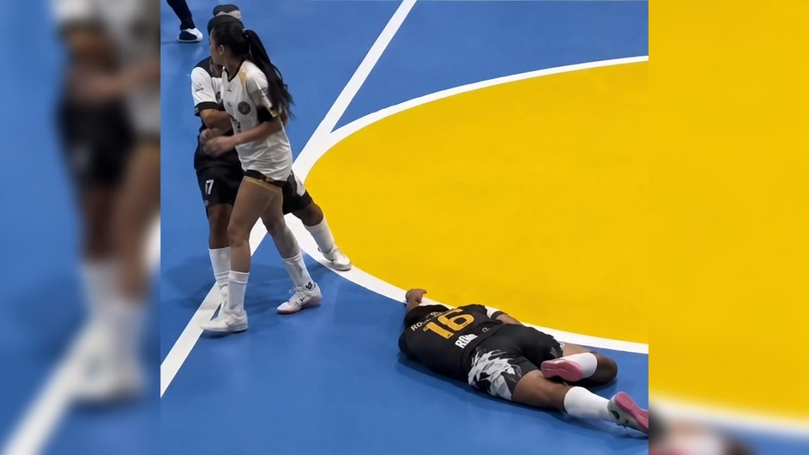 VIDEO. Suspendieron por cinco años a jugadora de futsal tras patear a una rival en la cabeza