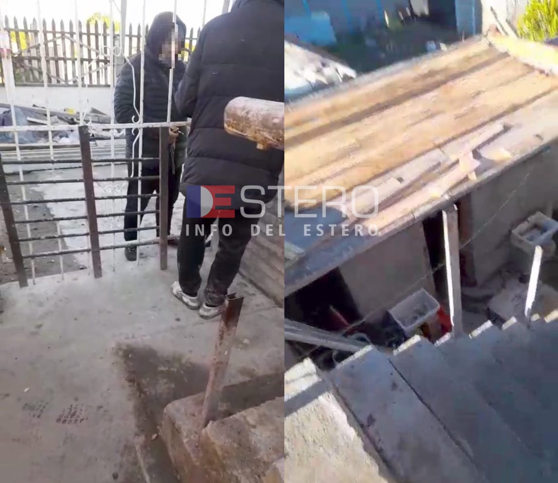 “Nos tenían encerrados”: Santiagueño escapó por un techo para denunciar explotación laboral en Río Negro