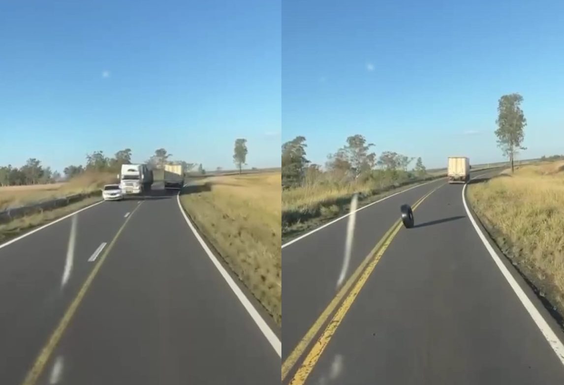 Circula un falso video sobre un accidente vial en una ruta de Santiago del Estero