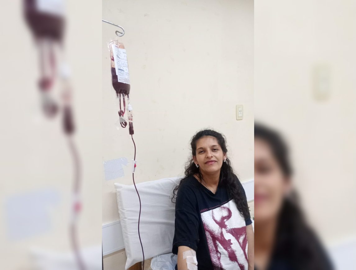 Histórico: se realizó la primera transfusión sanguínea a una embarazada en el Hospital de Loreto