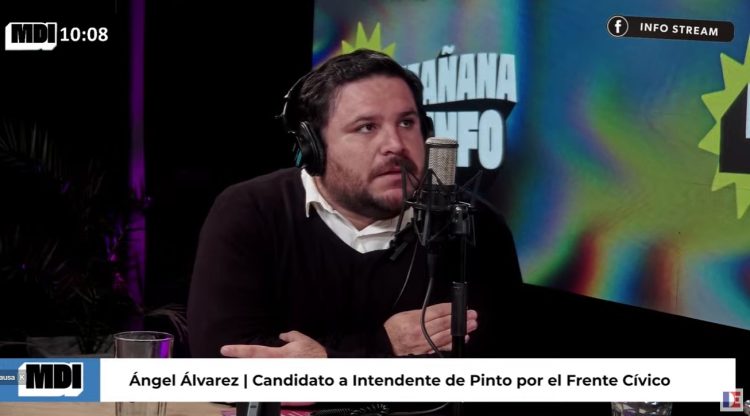 “Pinto necesita dar el siguiente paso”: Ángel Álvarez, candidato por el Frente Cívico habló de su candidatura y reclamó obras para la Ruta 34