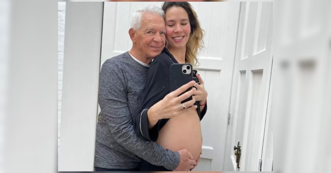 Eduardo Costantini será papá nuevamente a los 79 años: así confirmó la noticia Elina